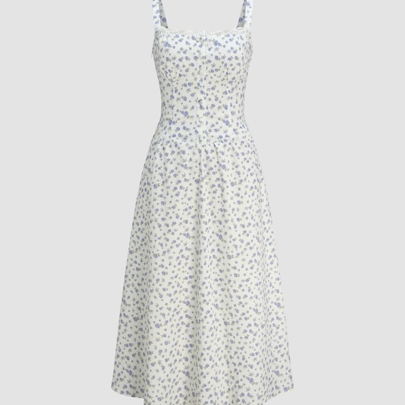 Cider Dresses & Skirts - CIDER FLORAL DRESS SIZE XS